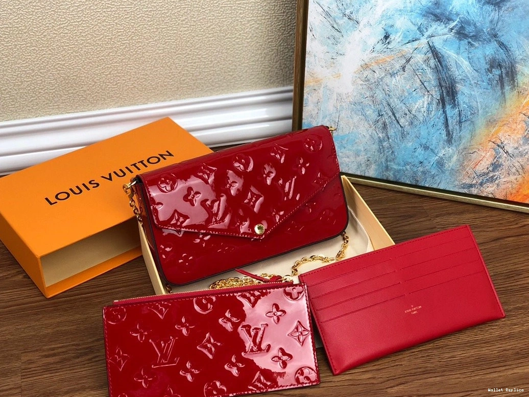 Cheap LOUIS VUITTON FÉLICIE POCHETTE 0726